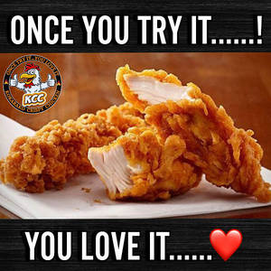 Kcc Boneless Strips - 2 Pcs
