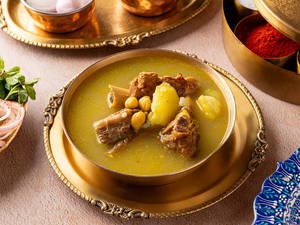 Mutton Aab Gosht Soup (3 Pieces)