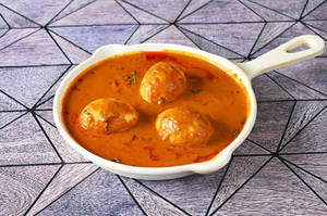 Chettinad Egg Curry
