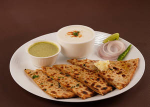 Paneer Parantha