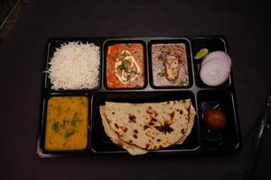 Deluxe Plain Thali