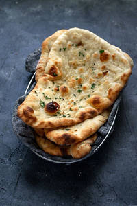 Chicken Stuffed Naan