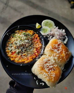 Cheese Misal Pav