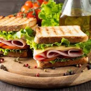 Chicken Ham Sandwich