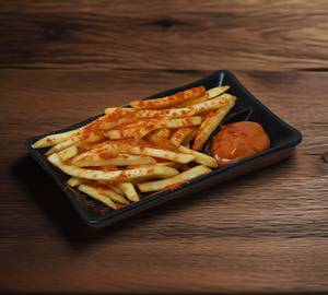 Peri peri fries