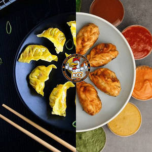 Corn & Cheese Momos