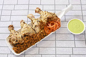 Chicken Akbari Tangdi Kebab