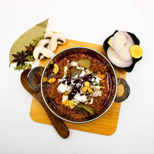 Mushroom Masala