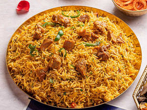Mutton Pulao