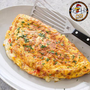 Double Egg Omelette
