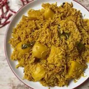 Plain Aloo Rice