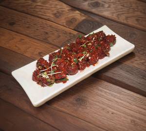 Veg Manchurian Schezwan Dry