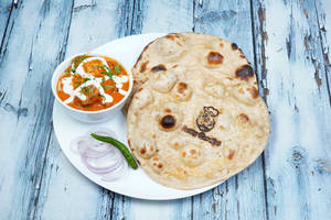 Mutton Do Pyaza [1Pc]+ Butter Naan [1Pc]+ Salad