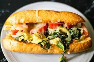 Egg And Cheese Submarine