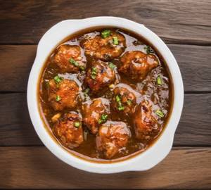 Veg Manchurian With Gravy