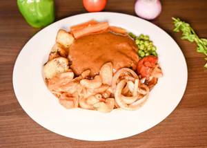 Mutton Hamburger Steak