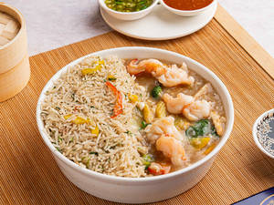 Prawns Pot Rice (1000 Ml)
