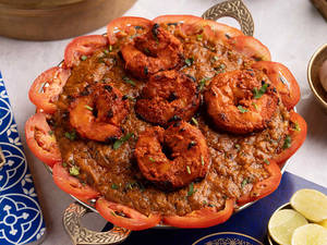 Prawns Tawa Masala (1000 Ml)