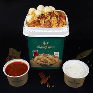 Chicken Bucket Biryani(Serves 6)
