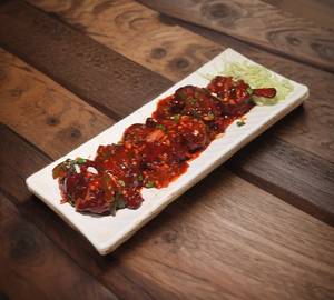 Chicken Schezwan Lollipop Dry
