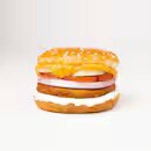 Indian delight burger