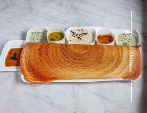 Rava Onion Masala Dosa