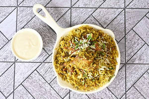 Chicken Hydrabadi Biryani