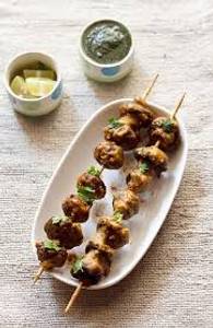 Kebab E Mushroom Tikka