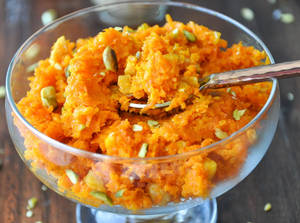 Carrot Halwa Hot