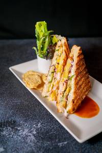 Veg grilled sandwich