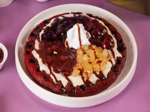 All Berry Waffle