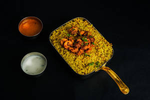 Chitti Mutyalu Prawn Pulao