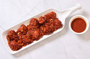 Chicken Manchurian Dry