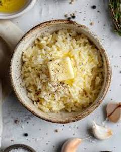 Butter Garlic Rice