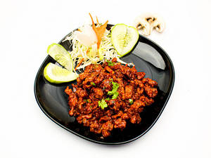 Mushroom Manchurian