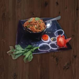 Scehzwan Mushroom Noodles