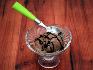 Chocolate ice cream
