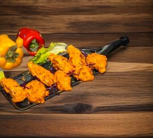 Mushroom Cocktail Fried Momos [8 Pcs]
