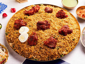 Mutton Kabsa Chilly Rice (8 Pieces)