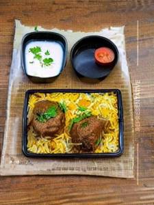 Mutton biryani [ full ]