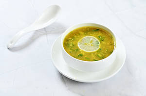 Lemon Coriander Soup