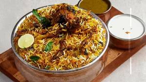 Gongura chicken biryani
