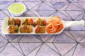 Barbeque Mushroom Tikka