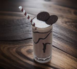 Oreo milkshake