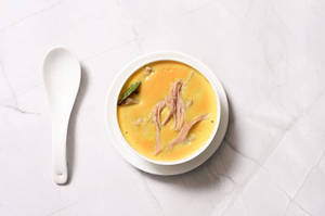 Chicken Kesar Shorba Soup