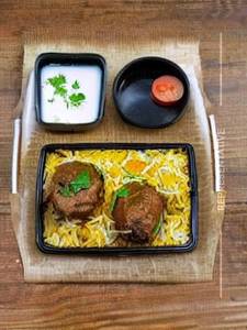 Mutton biryani [ single ]