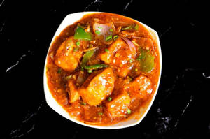 Paneer Chilli Gravy