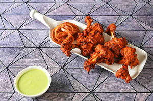 Chicken Tandoori Lollipop