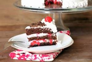 Black Forest Pastry   