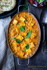 Paneer Mattar [400+ml]